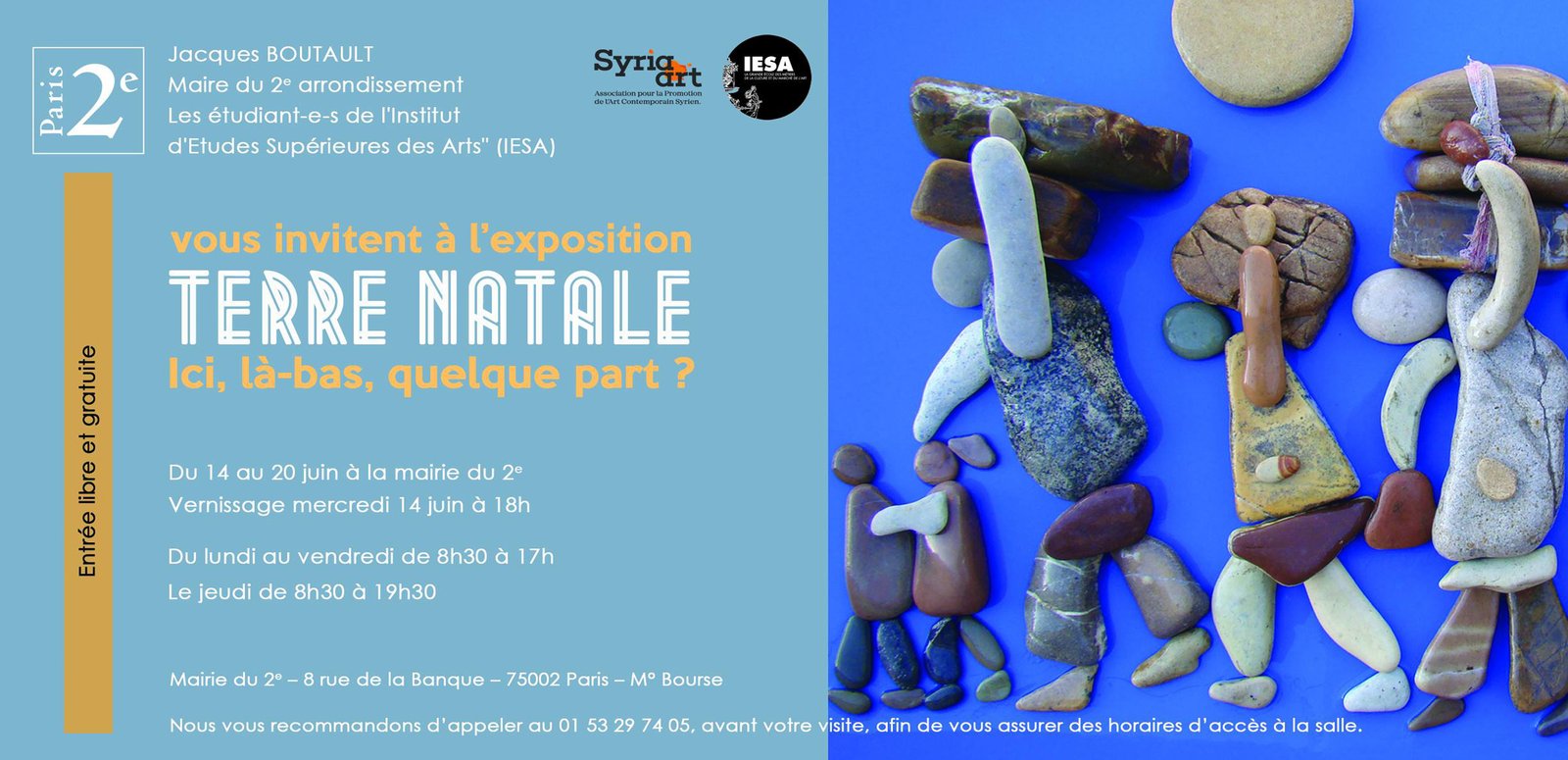 Terre natale : ici, là-bas, quelque part ?