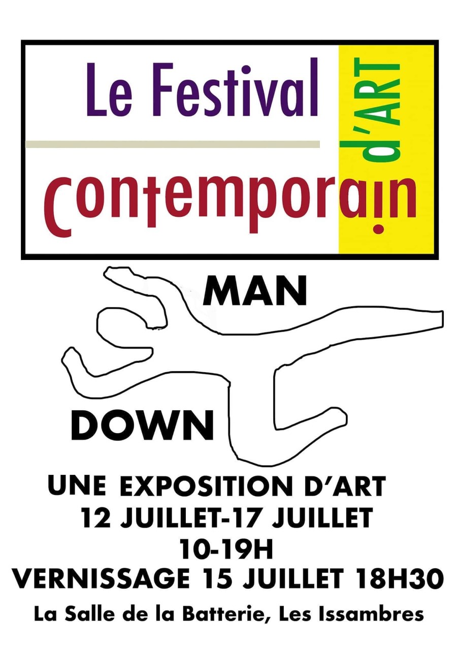 Man Down – Contemporary Art&nbsp;Festival